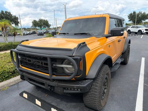 Used 2022 Ford Bronco Wildtrak AWD/4WD image 4
