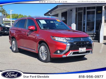Used 2019 Mitsubishi Outlander 4WD Plug-In Hybrid