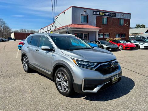 Used 2021 Honda CR-V Touring image 3