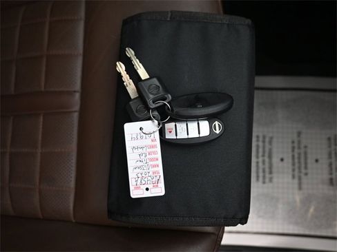 Used 2023 Nissan Titan Platinum Reserve w/ Off Road Protection Package image 10