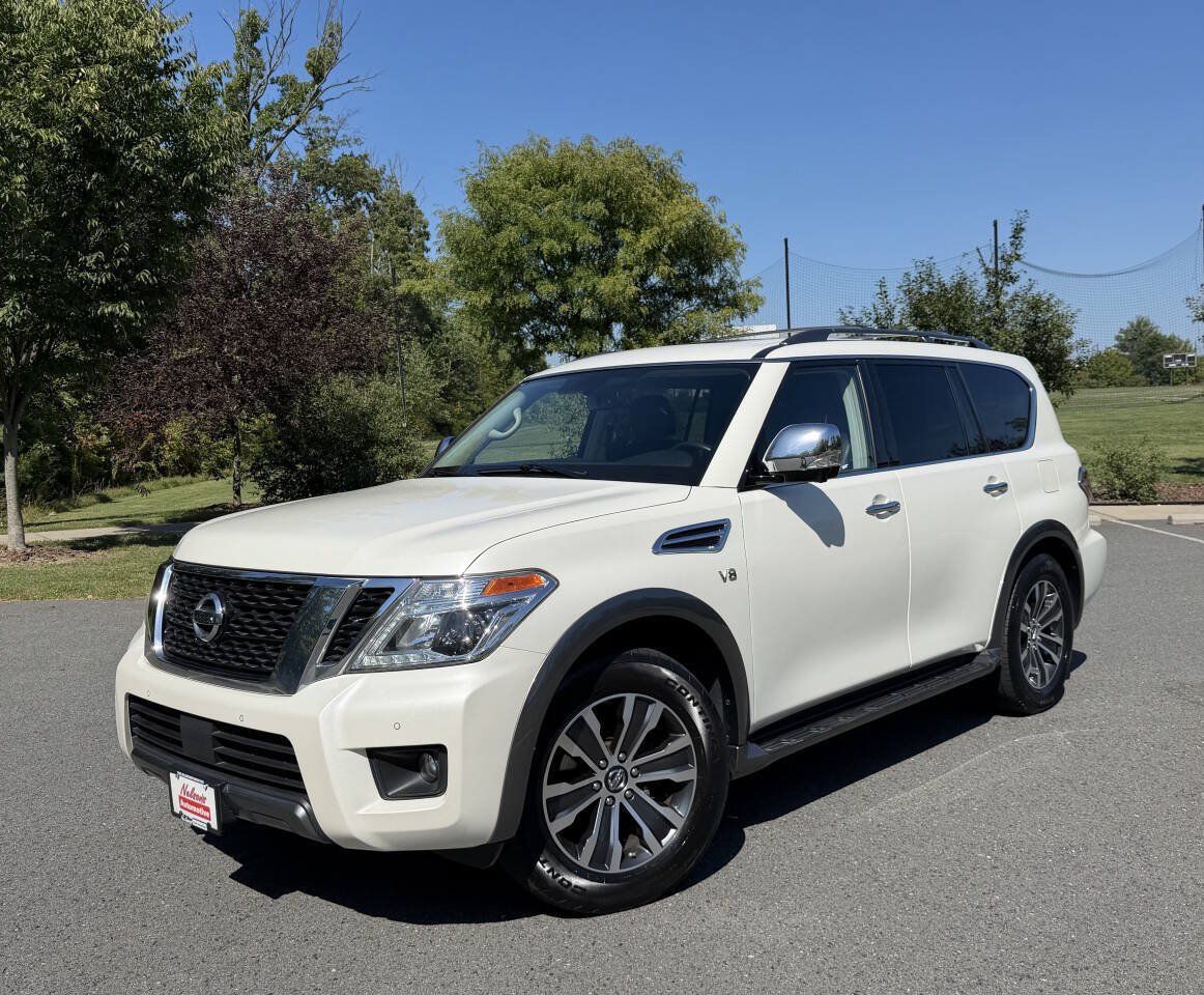 Used 2020 Nissan Armada SL w/ Premium Package AWD/4WD image 1