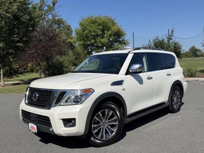 Used 2020 Nissan Armada SL w/ Premium Package