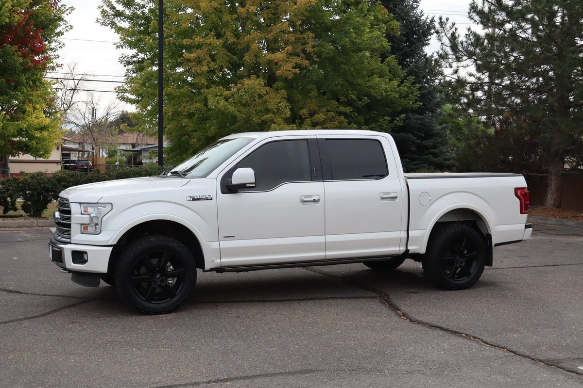 Used 2017 Ford F150 Limited w/ Trailer Tow Package AWD/4WD image 10