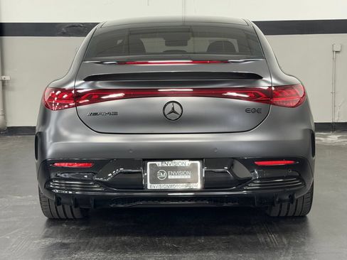 Used 2023 Mercedes-Benz EQE AMG 4MATIC Sedan w/ Pinnacle Trim Package image 11
