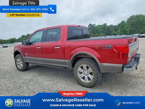 Used 2020 Ford F150 King Ranch w/ Equipment Group 601A Luxury AWD/4WD image 3