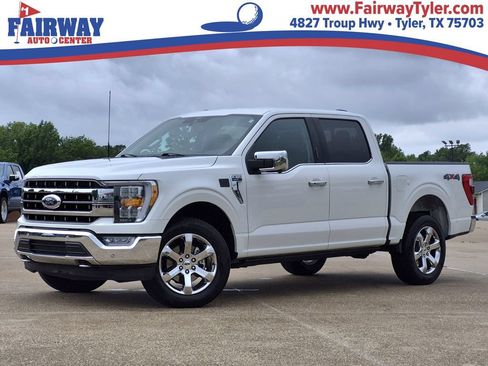 Used 2022 Ford F150 Lariat AWD/4WD image 1