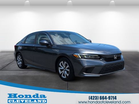 Certified 2023 Honda Civic LX image 1