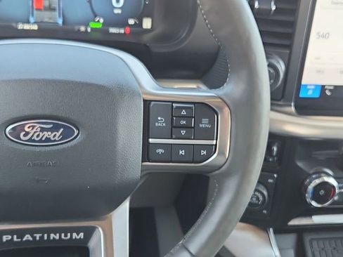 Certified 2024 Ford F150 Platinum w/ Equipment Group 703A Plus AWD/4WD image 15