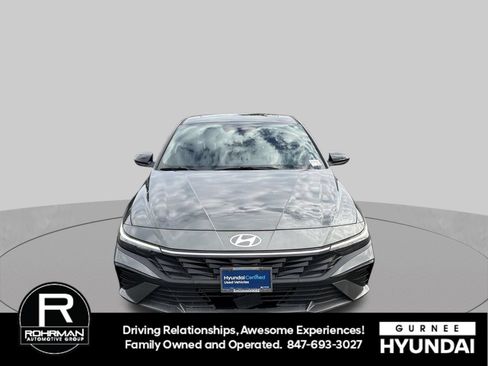 Certified 2026 Hyundai Elantra SEL Sport Premium FWD image 3