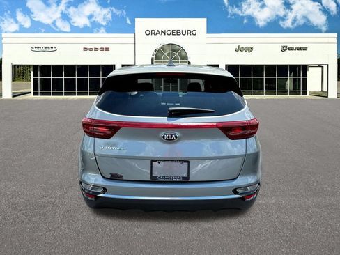 Used 2020 Kia Sportage LX FWD image 7