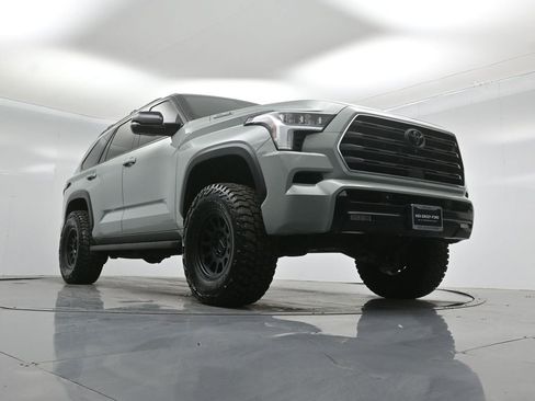 Used 2024 Toyota Sequoia Limited w/ Nightshade Package image 48