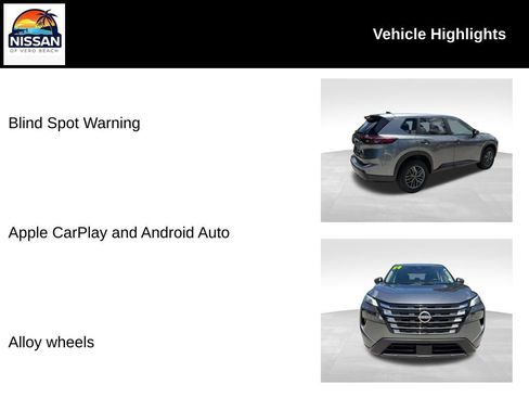 Used 2024 Nissan Rogue S FWD image 18
