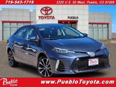 Used 2019 Toyota Corolla SE w/ Body Protection Package FWD image 1