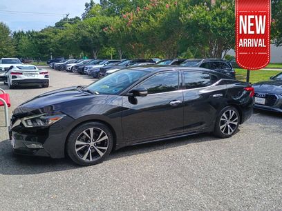 Used 2018 Nissan Maxima Platinum w/ Interior Lighting Package