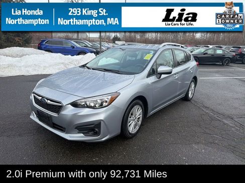 Used 2017 Subaru Impreza 2.0i Premium image 1