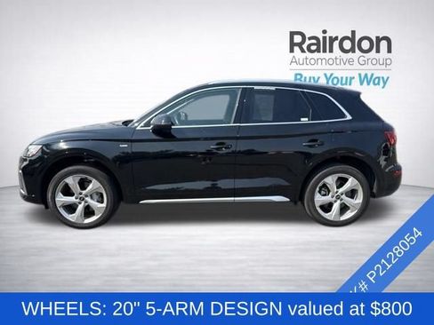 Used 2023 Audi Q5 2.0T Premium Plus w/ Premium Plus Package AWD/4WD image 4