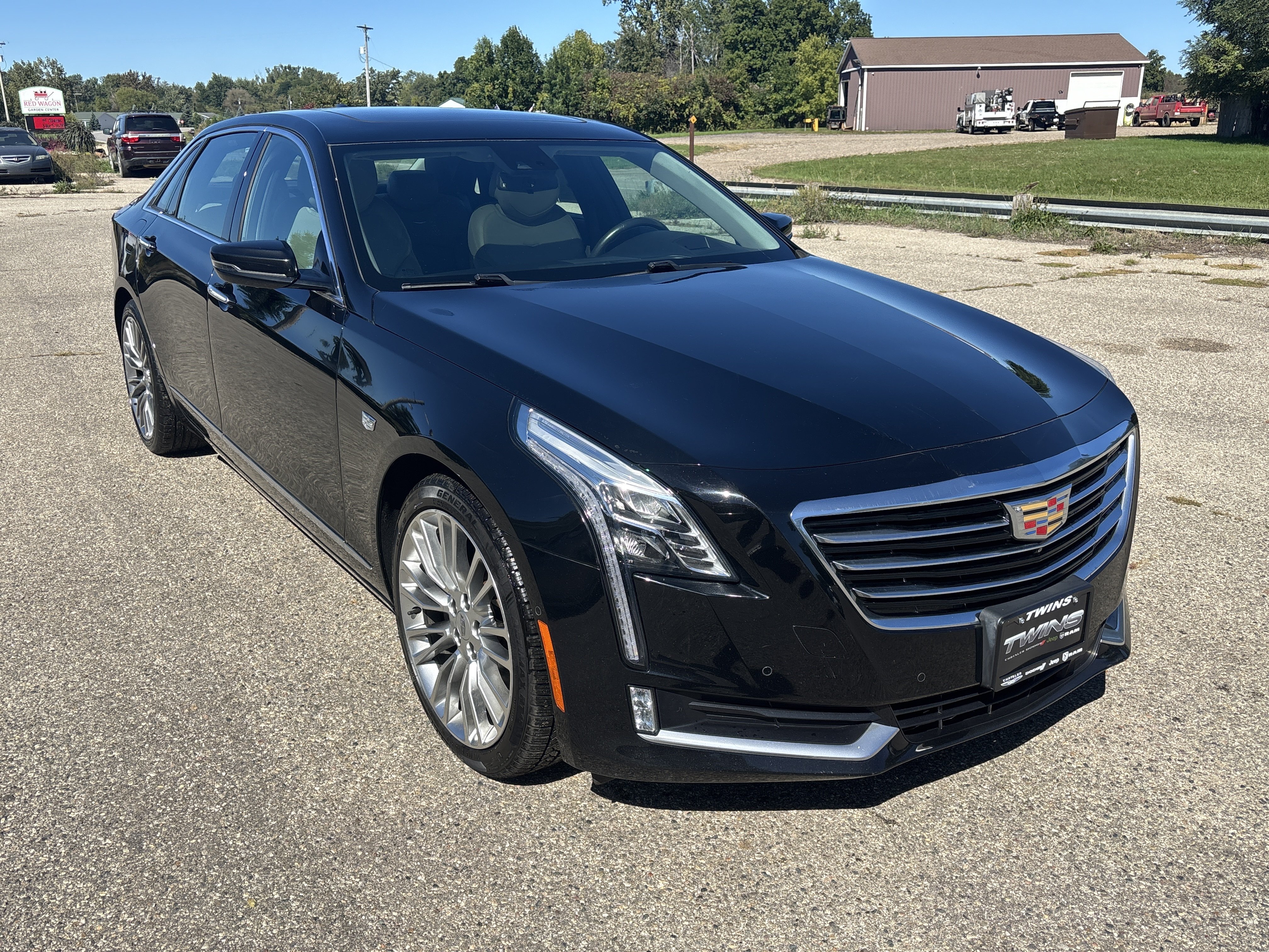 Used 2018 Cadillac CT6 Premium Luxury w/ Super Cruise Package AWD/4WD image 1