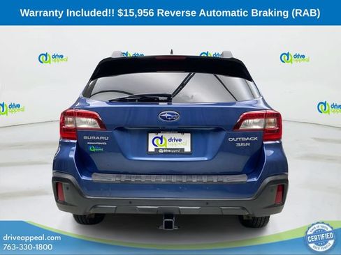 Used 2019 Subaru Outback 3.6R Limited AWD/4WD image 7