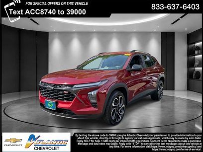 Used 2024 Chevrolet Trax RS w/ Driver Confidence Package