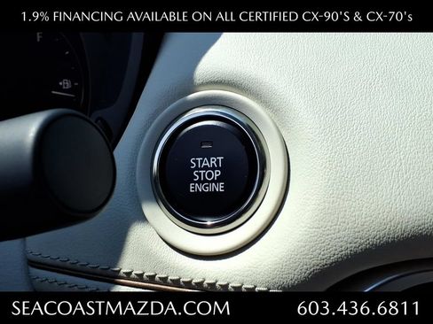 Certified 2026 MAZDA CX-90 3.3 Turbo w/ Premium Plus Pkg AWD/4WD image 24