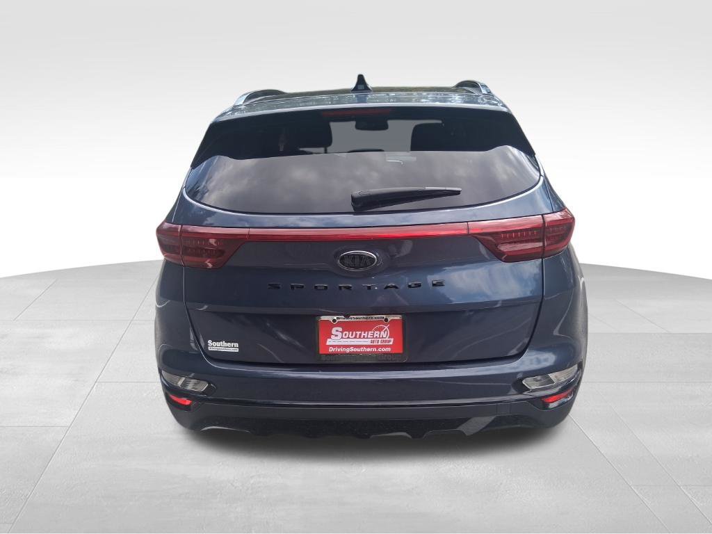 Used 2022 Kia Sportage Nightfall Edition w/ Nightfall Fwd Premium Package image 7