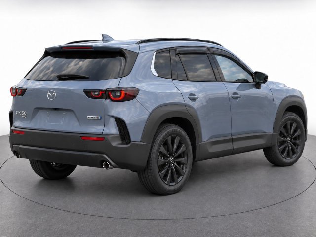 Certified 2025 MAZDA CX-50 AWD 2.5 Hybrid w/ Premium Pkg image 4