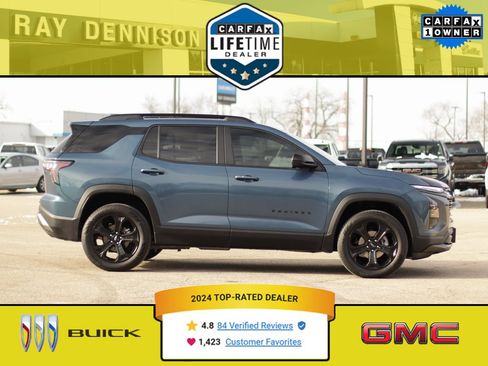 Used 2026 Chevrolet Equinox LT w/ Midnight Edition image 8