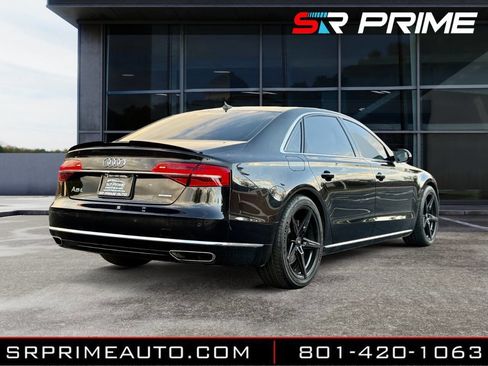 Used 2015 Audi A8 L 3.0T w/ Premium Package image 5