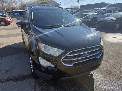 Used 2018 Ford EcoSport SE w/ SE Convenience Package