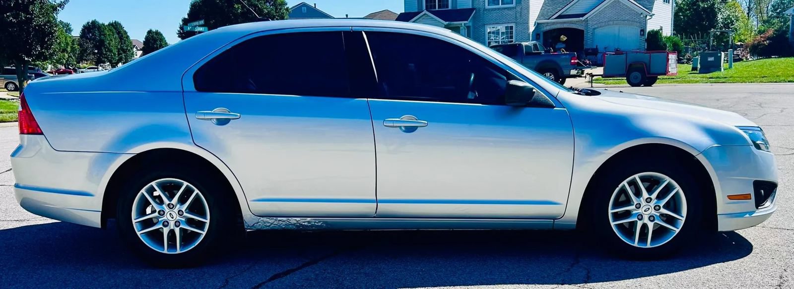 Used 2012 Ford Fusion S FWD image 8
