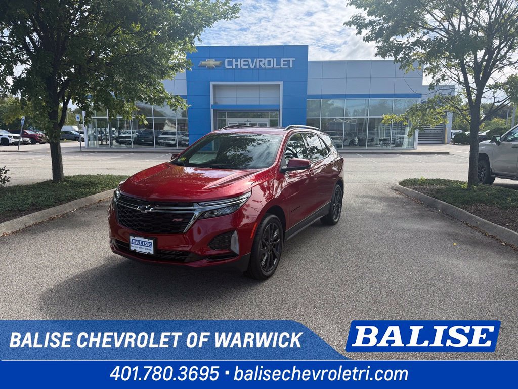 Used 2023 Chevrolet Equinox RS w/ RS Leather Package AWD/4WD image 1