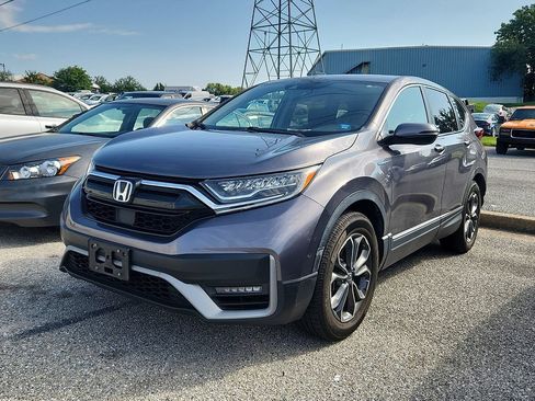 Used 2021 Honda CR-V EX image 3