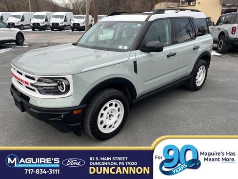 Certified 2023 Ford Bronco Sport Heritage w/ Heritage Convenience Package image 1