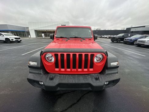 Used 2021 Jeep Wrangler Unlimited Sport image 26