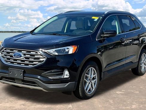 Used 2022 Ford Edge SEL w/ Convenience Package AWD/4WD image 2