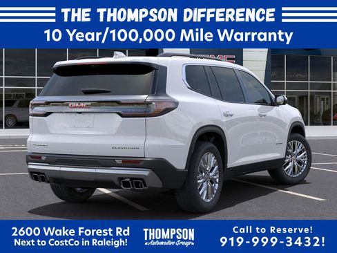 New 2025 GMC Acadia Elevation w/ Elevation Premium Package FWD image 4