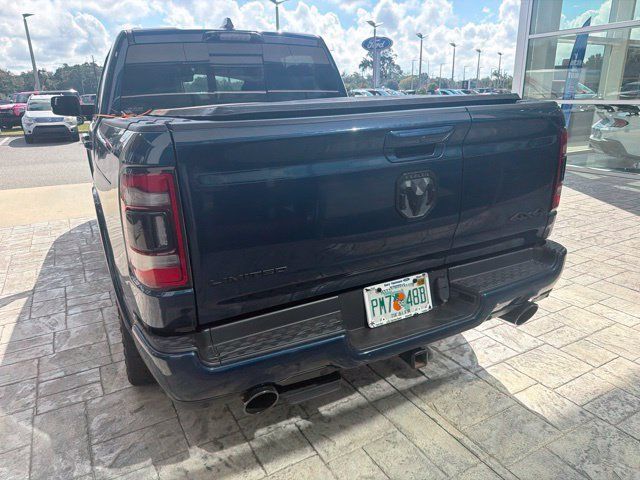 Used 2021 RAM 1500 Limited w/ Night Edition AWD/4WD image 11