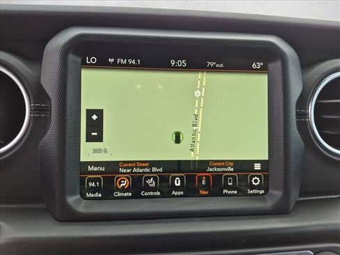 Used 2020 Jeep Wrangler Unlimited Sahara AWD/4WD image 13