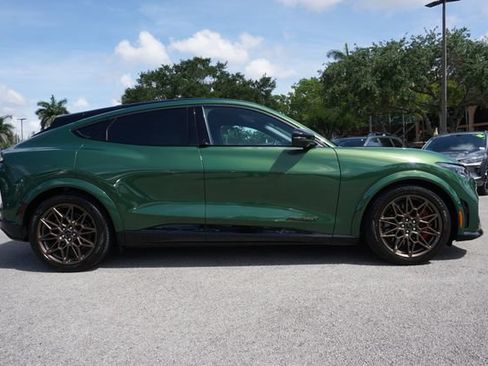 Used 2025 Ford Mustang Mach-E GT w/ Bronze Appearance Package AWD/4WD image 16