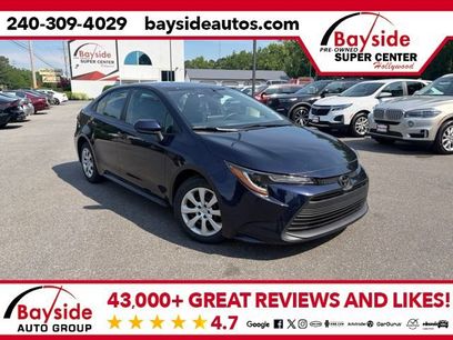 Used 2024 Toyota Corolla LE