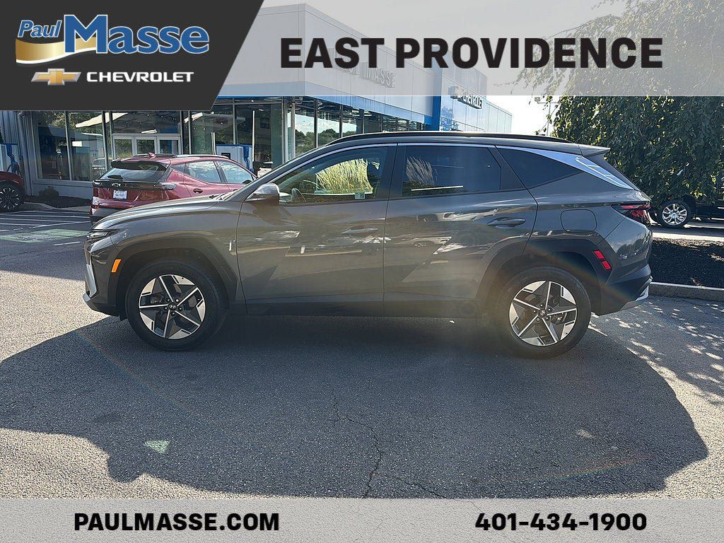 Used 2025 Hyundai Tucson SEL AWD/4WD image 4