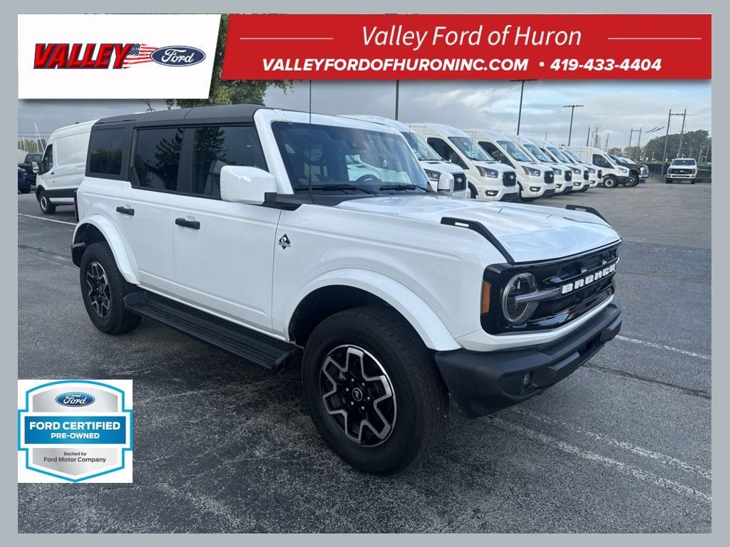 Certified 2026 Ford Bronco Outer Banks AWD/4WD 360° Tour