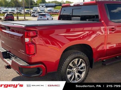 Certified 2021 Chevrolet Silverado 1500 RST w/ All Star Edition Plus AWD/4WD image 10