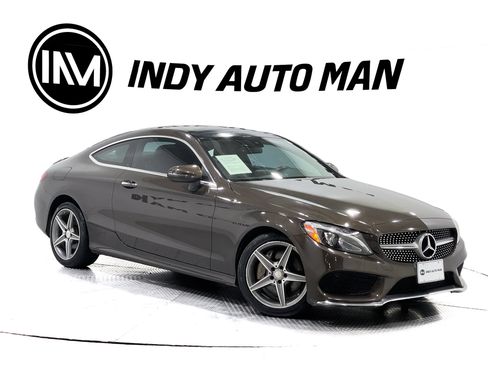 Used 2017 Mercedes-Benz C 300 4MATIC Coupe image 2