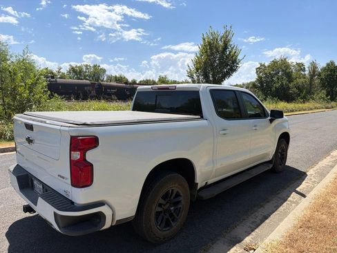 Used 2025 Chevrolet Silverado 1500 RST w/ Z71 Off-Road Package AWD/4WD image 6