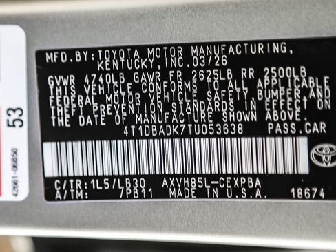 Certified 2026 Toyota Camry XSE AWD/4WD image 28