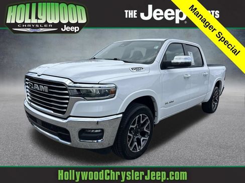 Used 2025 RAM 1500 Laramie AWD/4WD image 1
