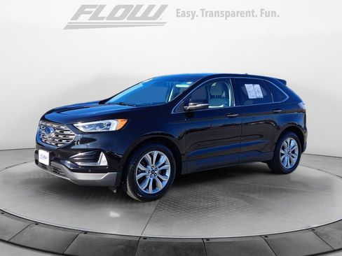 Used 2019 Ford Edge Titanium w/ Equipment Group 301A image 4