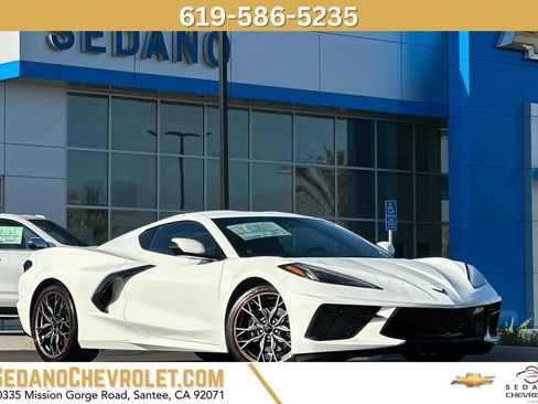 New 2026 Chevrolet Corvette Stingray Coupe w/ 1LT image 1