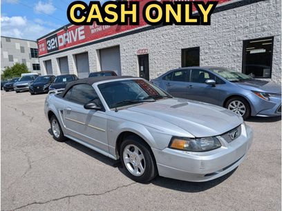 Used 2003 Ford Mustang Convertible